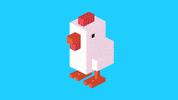 crossyroad frogger crossy hipsterwhale fun game GIF