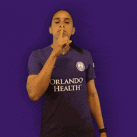 Shush Rafaelle GIF by Orlando Pride