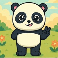 Happy Peace GIF by PandaMania