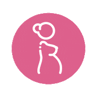 Pregnant Sticker by HerzSeiten