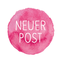 Neuerpost Neuerbeitrag Sticker by HerzSeiten