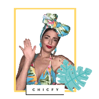 fashion summer Sticker by Chicfy