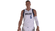Calm Down Kristaps Porzingis Sticker by Dallas Mavericks