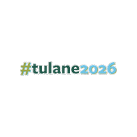 Class Of 2026 Sticker by Tulane University