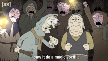 Burn The Witch GIF by Adult Swim