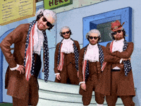 Watching Not Funny GIF