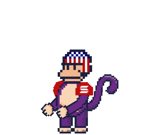 Football Pixel Sticker by BigBrains