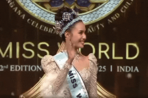 Miss Universe Opal GIF