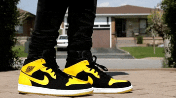 nice shoes GIF by Much