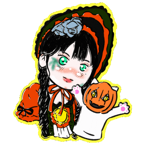 Halloween Idol Sticker