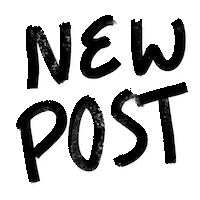 New Post Sticker