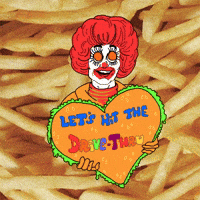 Let's Hit The Drive Thru
