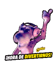 snack diversion Sticker by Cheetos_Mx