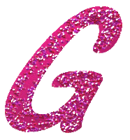 G Letter Sticker