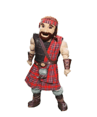 highlanders radfordathletics Sticker by RadfordU