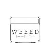 Scrub Weeed Sticker by WEEED_official
