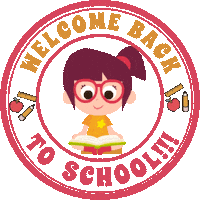 Learn Back To School Sticker by MockoFun