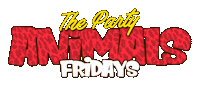 Party Animals Sticker by Aigli Iera Odos