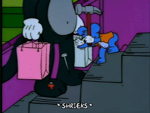 Season 4 GIF by The Simpsons
