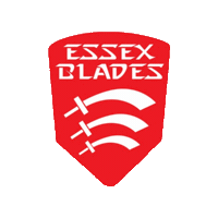 Logo Blades Sticker by Aurora Beach Volleyball