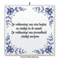 Spreuk Troost GIF by Tegelspreuken.nl