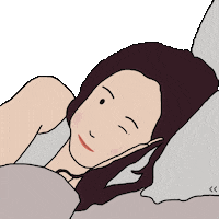 Good Night Sticker