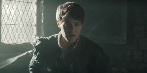 SoMello giphygifmaker jaskier jaskier meets geralt GIF