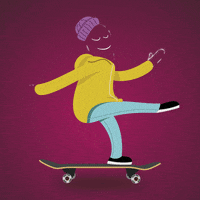 vlan skate GIF