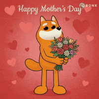 Running Forward Mothers Day GIF by BONK