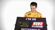 joey logano nascar GIF