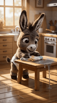 Kitchen Cleaning GIF by Hugo El Burrito