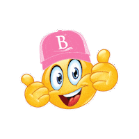 Rosa Ok Sticker by Boqueirão Agronegócios