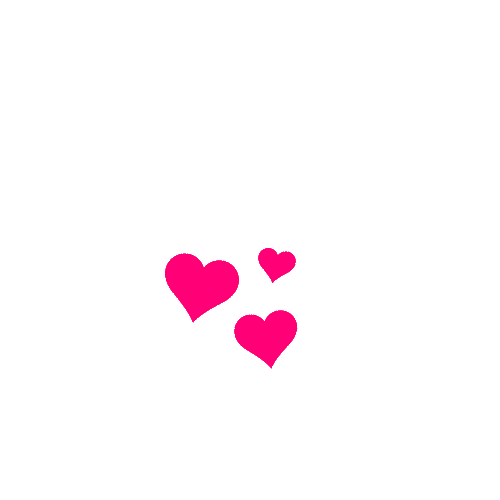 Love Island Hearts Sticker by lookfantastic