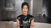 Kim Kardashian Shut Up GIF by HULU