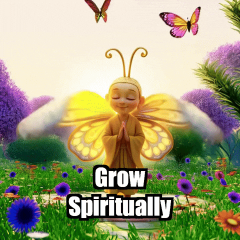 Growth Evolution GIF by BuddhaFlyJourney