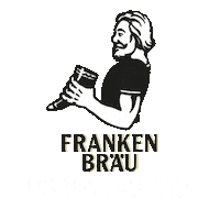 Bier Hohenlohe Sticker by FRANKEN BRÄU RIEDBACH