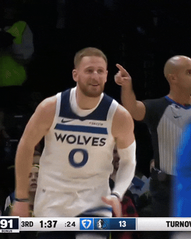 Happy Nba GIF by Minnesota Timberwolves