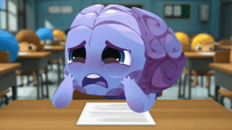 Test Crying GIF by Raena AI