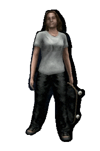 Video Game Skate Sticker by Social Burden