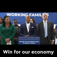 New York Win GIF by Eric Adams