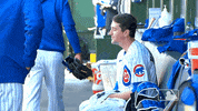 Regular Season Nod GIF by MLB