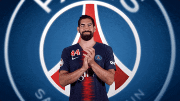 nikola karabatic applause GIF by Paris Saint-Germain Handball