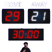 21 Away Sticker