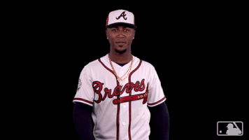 Atlanta Braves Sport GIF by MLB