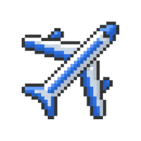 Necestovka travel trip airport travelagency Sticker
