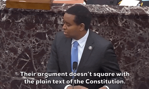 Senate Impeachment Trial GIF by GIPHY News