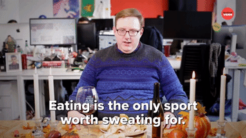 Eating is the Only Sport