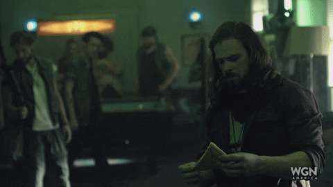 wgn america pizza GIF by Outsiders