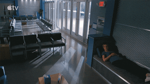 Vince Gilligan Sleeping GIF by Apple TV
