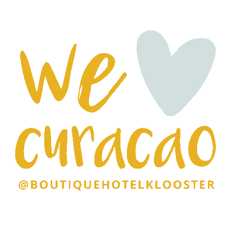bohocuracao giphyupload curacao we love t klooster boutique hotel Sticker